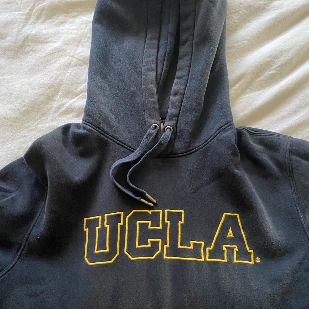 Navy Blue UCLA Hoodie